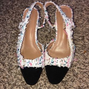 Us 6 size pump sandals